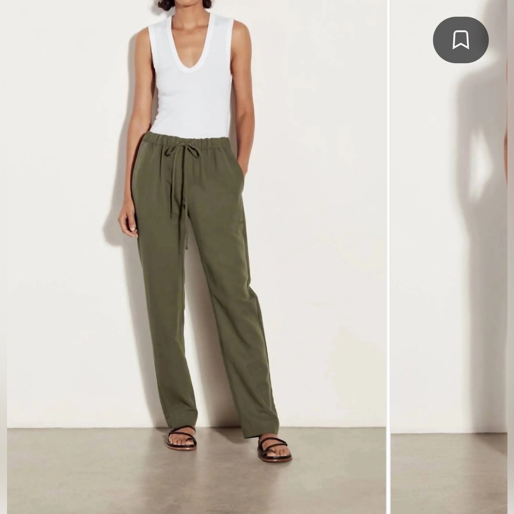 Enza Costa Everyday Twill Pant - NWT - Size 0